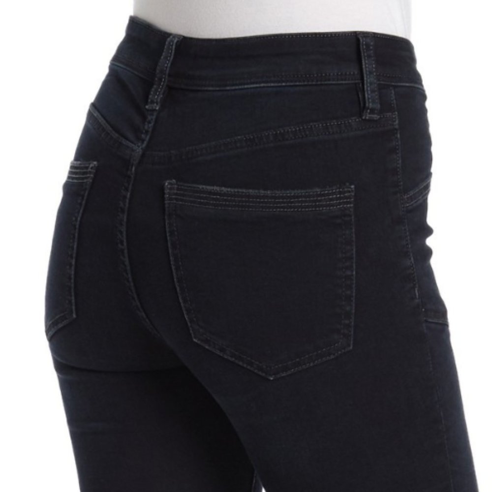 💙HP💙 Free People Ivy Seal Blue Mid-Rise Skinny Jeans 26 - Picture 6 of 16